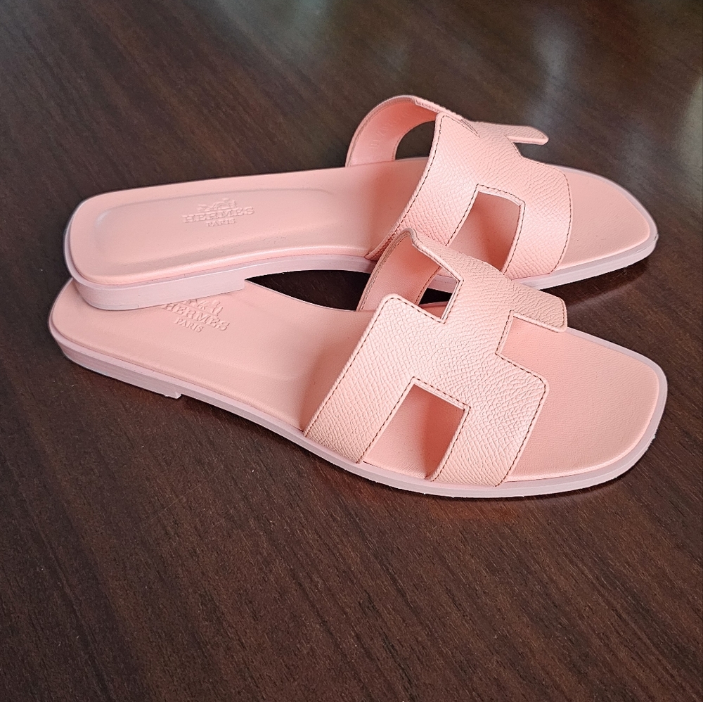 Hermes Oran Orange Joy 38